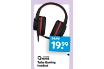 tulsa gaming headset