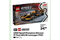 lego speed champions mclaren f1 team mcl38 racewagen
