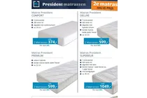 matras president comfort