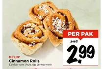 cinnamon rolls