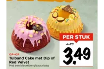 tulband cake met dip