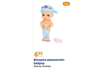 bloopies zeemeermin badpop