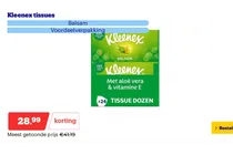 kleenex balsam tissues