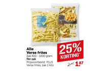 verse frites