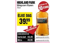 highland park viking scars 10 years