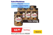 calve pindakaas regular