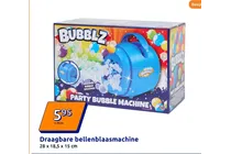 party bubble machine