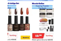 moods gellac dipping powder the nude