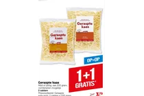 geraspte kaas