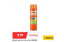 gillette fusion5 scheerschuim