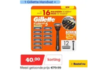 gillette fusion5 scheermesjes