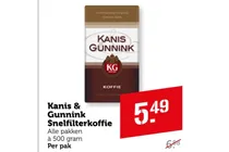 snelfilterkoffie