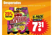 desperados tropical
