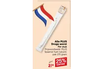 spaanse fuet naturel