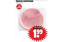 boeren achterham