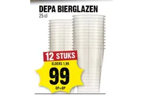 depa bierglazen