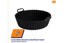 siliconen smartfryer mand