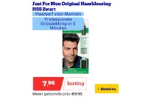 just for men original haarkleuring