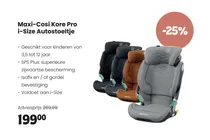 kore pro i size autostoeltje