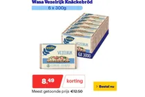 wasa vezelrijk knackebrod