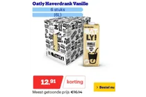 haverdrank vanille