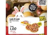 mini pizza candy