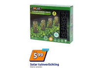 solar garden lights