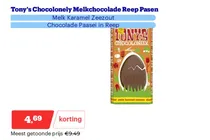 chocolade paasei in reep