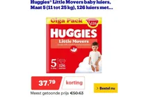 huggies little movers luiers maat 5