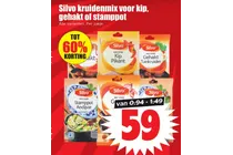 silvo kruidenmix gehakt tuinkruiden