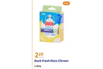 duck fresh discs citroen