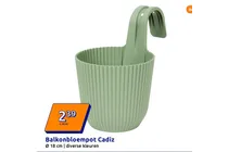 balkonbloempot cadiz