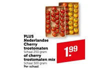 nederlandse cherry trostomaten