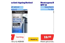 anti ageing retinol boost nacht serum