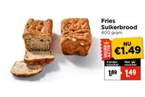 fries suikerbrood
