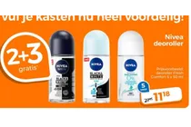 nivea black white invisible pure deoroller