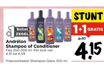andrelon shampoo of conditioner