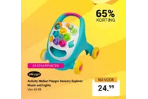 activity walker playgro sensory explorer