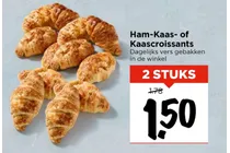 ham kaas of kaascroissant