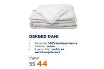 dekbed dani