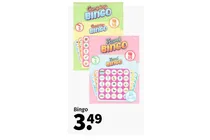camping bingo