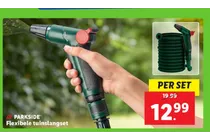 flexibele tuinslangset