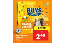 buys oranje zoenen