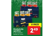 alcoholvrije aperitivo