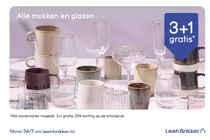mokken en glazen