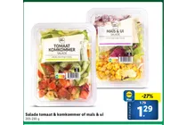 salade mais ui