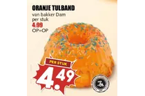 oranje tulband
