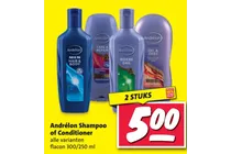 shampoo of conditioner