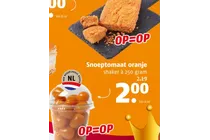 snoeptomaat oranje