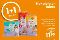 luiers maat 3 midi valuepack